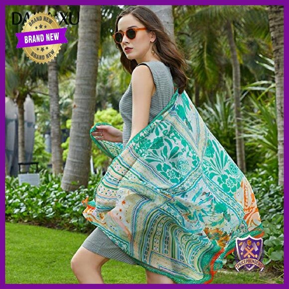 Large 100% Mulberry Silk Pashmina Shawl Wedding Travel Scarf Wrap - Picture 3 of 8